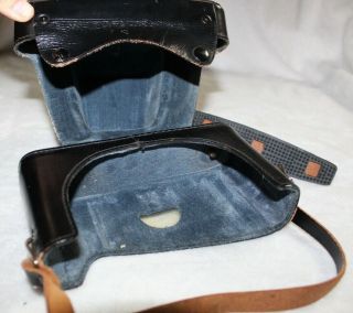 VINTAGE Leather LEICA Ever Ready Case For The M4 Camera With Strap 3
