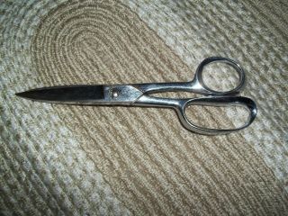 Vintage Cutco 8 " Shears Chrome Detachable Blades Made In Usa