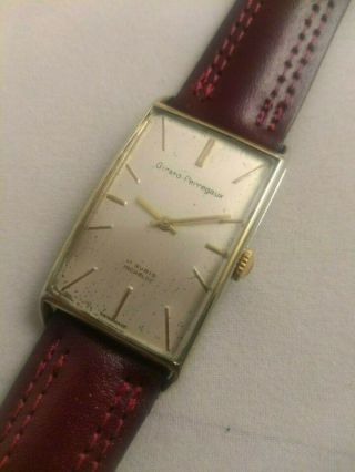 Antique Girard Perregaux Art Deco Vintage Men]s Watch Swiss
