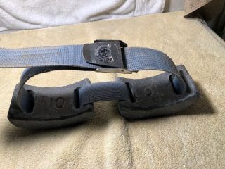 Vintage Scuba Diver Diving Belt Lead Weights Total 20 Lbs (2x10lbs)
