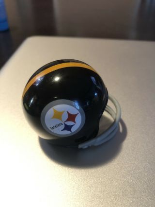 Riddell Nfl Pocket Pro 2 Bar Pittsburgh Steelers Helmet From Collector 