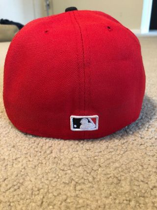 Era 59fifty 7 1/4 Cincinnati Reds Hat Cap Flat Bill Fitted Baseball MLB 2