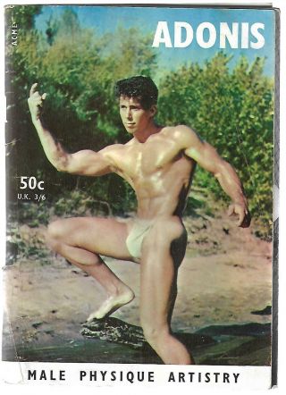 Adonis August 61,  Vol 14 / Gay Interest,  Vintage,  Beefcake,  Physique