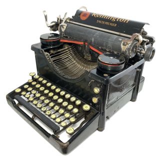 Remington Monarch Typewriter Schreibmaschine Antique Máquina Escrever 打字机 타이프라이터