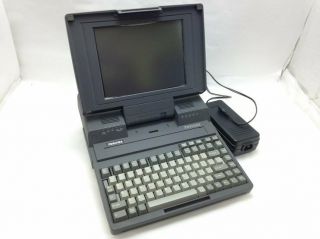 Toshiba T3100sx Vintage Laptop