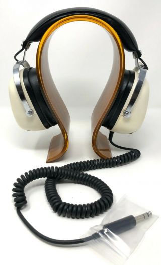 Vintage Sansui Ss - 20 Stereo 2 - Way Headphones