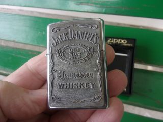 2007 Jack Daniels Old No.  7 Zippo Lighter Usa Bradford Pa