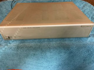 Vintage Phase Linear Stereo Power Amplifier.  Model Drs400