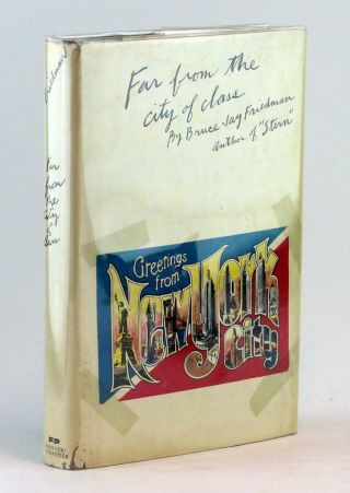 Bruce Jay Friedman First Edition Far From The City Of Class And Other Stories