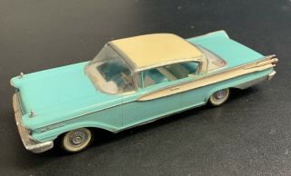 Vintage 1959 Amt Mercury Park Lane Model Car Kit Built 1/25 Scale