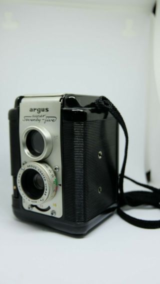 Vintage Argus 75 Camera - With Flash Accessory