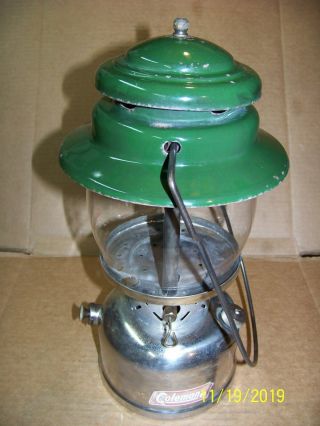 Vintage Coleman 236a Lantern Chrome Fount - Made In Canada - Dated 2/68