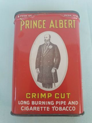 Prince Albert Cigarette Smoking Pipe Whisky Bar Tobacco Tin