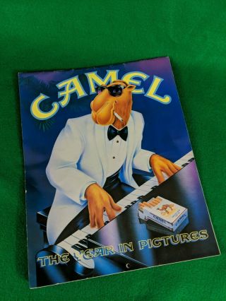 1992 Joe Camel Cigarettes “the Year In Pictures” Wall Calendar Rjrtc