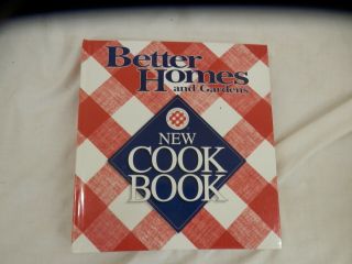 Vintage Cookbook Better Homes & Gardens Cook Book 1996 Hardcover