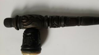 Vintage Rare Pipe Old Northwest Smoking Pipe Native America 1925 Briar Legendary
