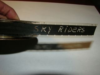 Opc Vintage B/w 16mm Official Films Sky Riders Wright Bros At Kittyhawk