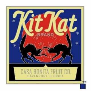 Pathtag 45475 - Kit Kat Vintage Seed Packet - Cats - Translucent - Mini
