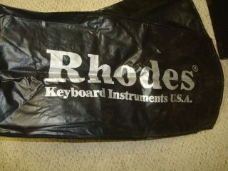 Vintage Rhodes Piano Speaker Vinyl Slip Cover