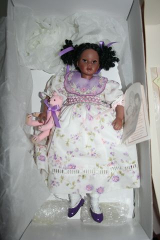 Pauline Dolls Ramona Bjonness Jacobsen Limited Edition African American Doll