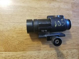 Aimpoint Comp M Red Dot Sight W/ Mount.  Vintage 1990s