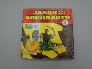 Vintage Jason And The Argonauts The Golden Fleece 4 8mm Home Movie Toys23