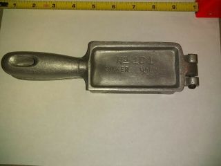 Vintage C.  Palmer No.  101 Sinker Mold,  West Newton Pa,  Never Actually.