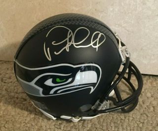 Pete Carroll Signed Autographed Seattle Seahawks Mini Helmet W/coa