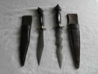 Vintage Philipine Moro Knives