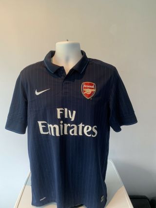 Arsenal 2009/10 Vintage Away Shirt