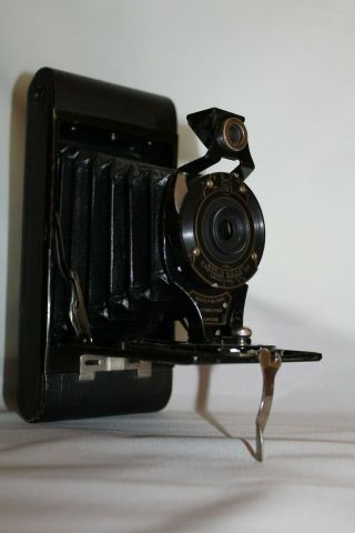 Vintage KODAK No.  2a Autographic Brownie Folding Camera STAGE FILM TV PROPS 2