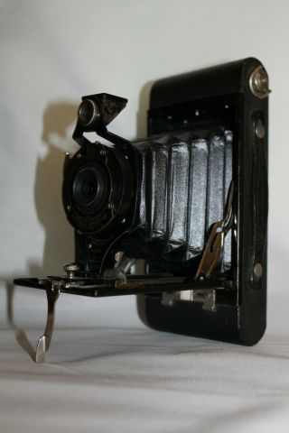 Vintage KODAK No.  2a Autographic Brownie Folding Camera STAGE FILM TV PROPS 3