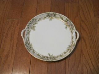 Vintage Collectible China - Handled Dish - Nippon - Hand Painted