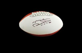 Mike Ditka Chicago Bears Authentic Signed Full Size Nfl Football W/cert A66