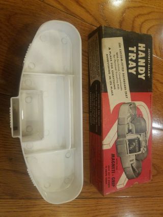 Vintage Jeffery - Allan Handy Tray - Car Dashboard Tray With Magnetic Grip