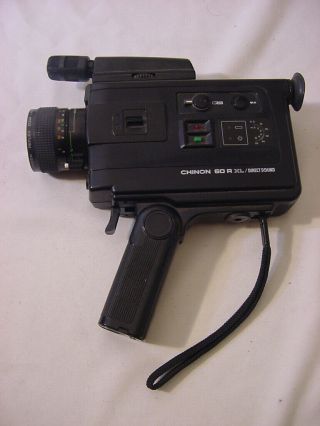 Vtg Chinon 60 R Xl Direct Sound 8 Video Camera