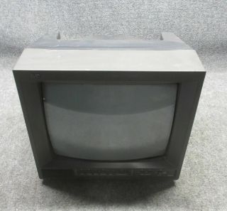 Vintage Jvc Tm - A13su 13 " Composite Color Retro Crt Video Monitor Tm32