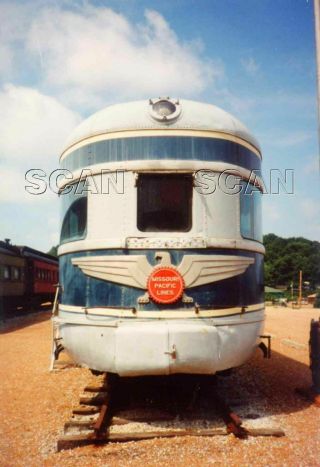 9f754 Rp 1986 Missouri Pacific Railroad Obseration Car St Louis Museum Transport