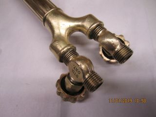 Vintage Victor Oxygen/Acetylene Cutting Torch With Adjustable Head & Tip 3