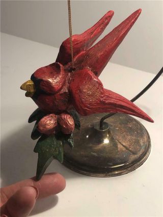 Vintage Signed House Of Hatten Denise Calla Calling Birds Ornament 1989