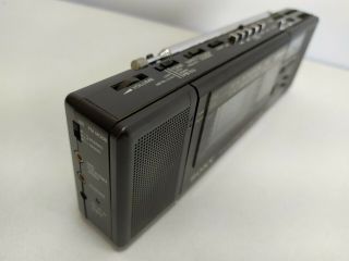 SONY WA - 8000 MKII Cassette Recorder Player Radio FM - MW - SW 10 bands Vintage 3
