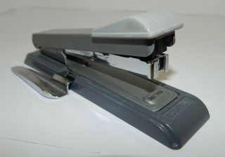 Bostitch B8 Stapler And Staple Remover - Grey / Gray Vintage R16174