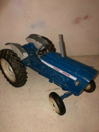 Vintage Ford 4000 Tractor 1/12 Diecast Wide Front End