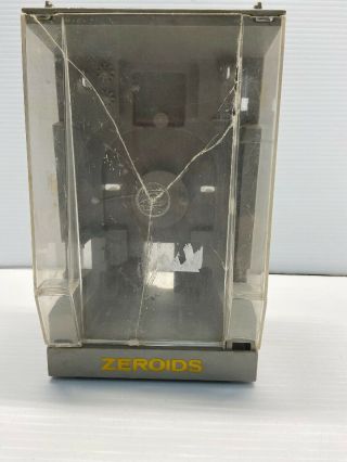 Vintage Zeroids Zobor Robot Case Only No.  1 Cm9463