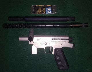 Paintball Vintage Icd Puma Paintball Marker With Extra Barrel And Spare Kit