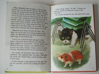 Vintage Ladybird Book Hannibal Goes To School 40p Matt 1978 2