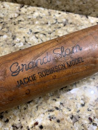 Vintage H & B 150 Jackie Robinson Model Grand Slam Baseball Bat 33”