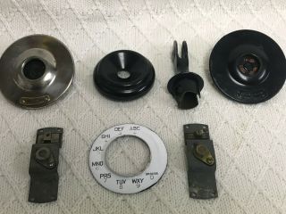 Antique Western Electric Candlestick Telephone Parts For Repair Or Refurbish