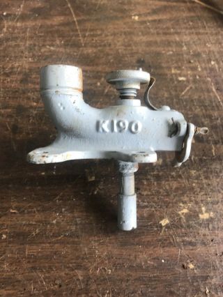 Rare Stover 1 Hp V Or K? Carburetor For An Antique Hit And Miss Gas Engine 2