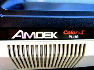 Vintage Classic 1983 Amdek Color - I Plus Monitor Video Game Apple Commodore Atari